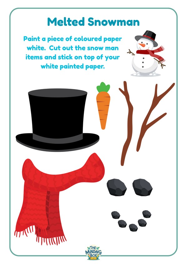 Melted Snowman