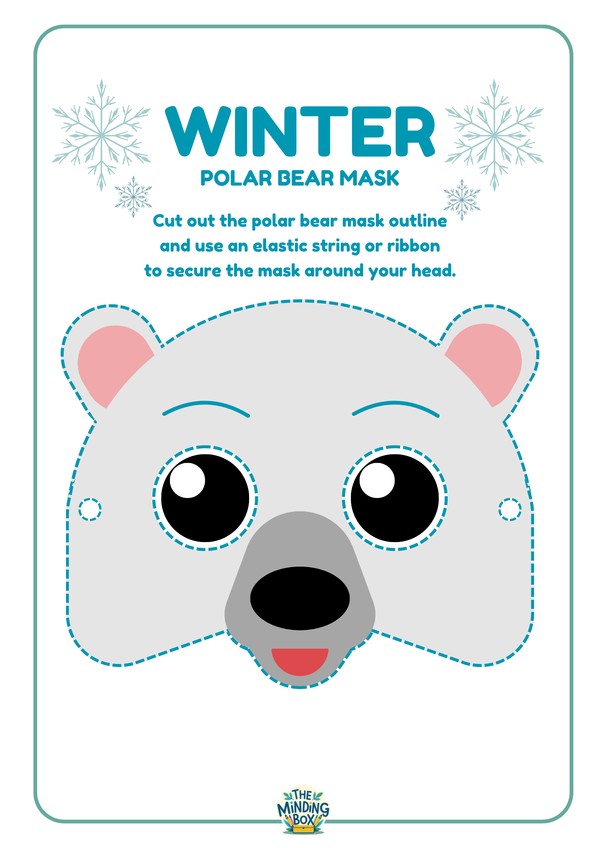 Polar Bear Mask