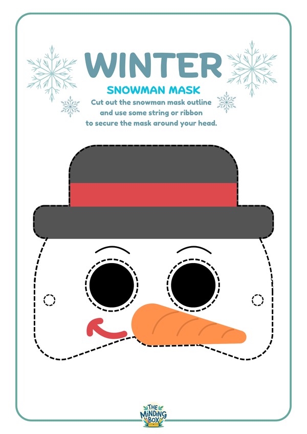 Snowman Mask