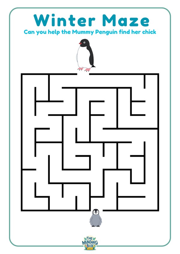 Winter Maze