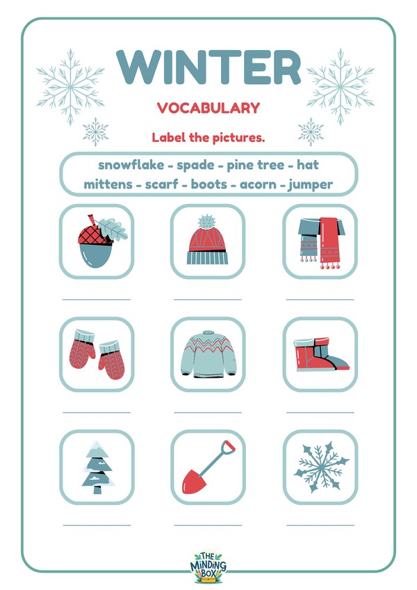 Winter Poster