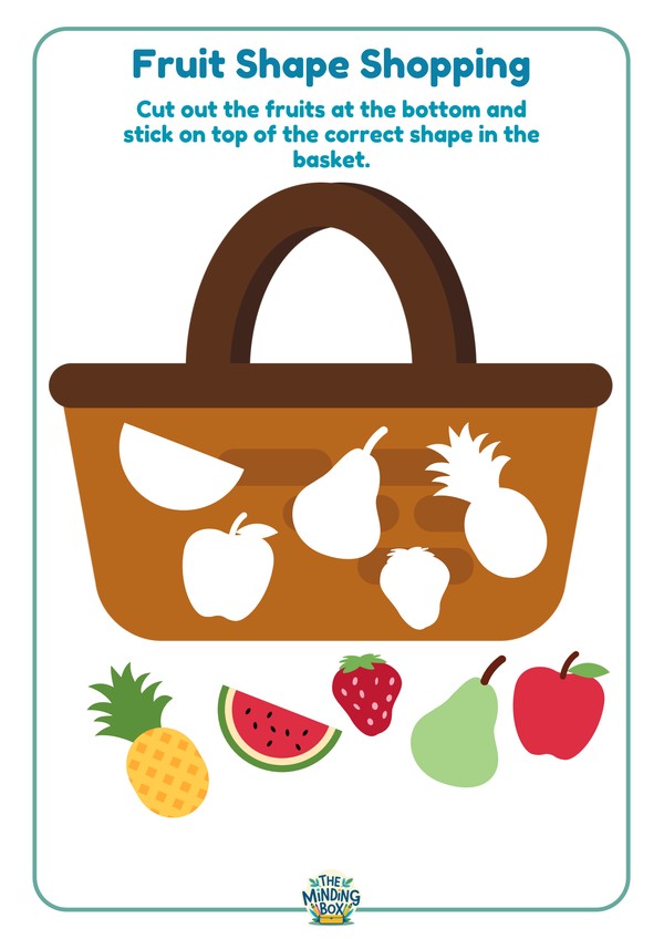 Fruit Shape Shopping