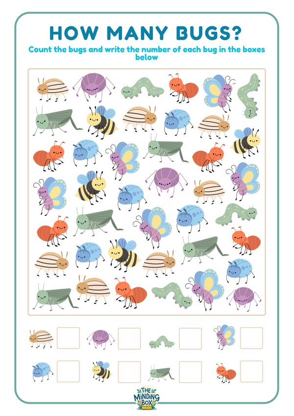 Bugs Counting Maths