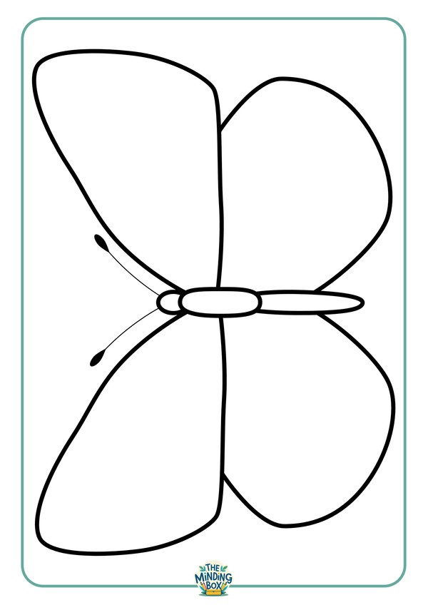Butterfly Outline