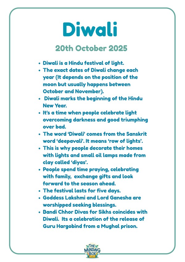 Diwali Explained For Kids