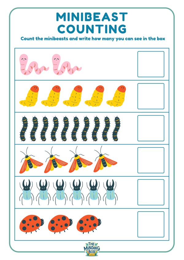 Bugs And Friends Counting