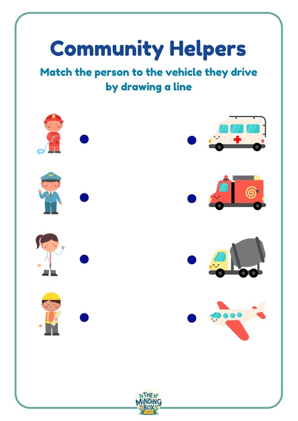 Match The Person To The Vehicle
