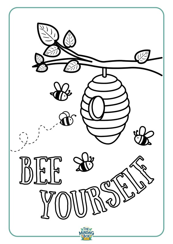 Bee Colouring