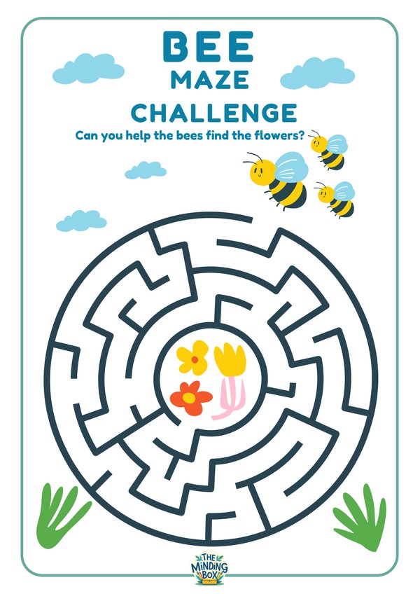 Bugs Maze Challenge 2