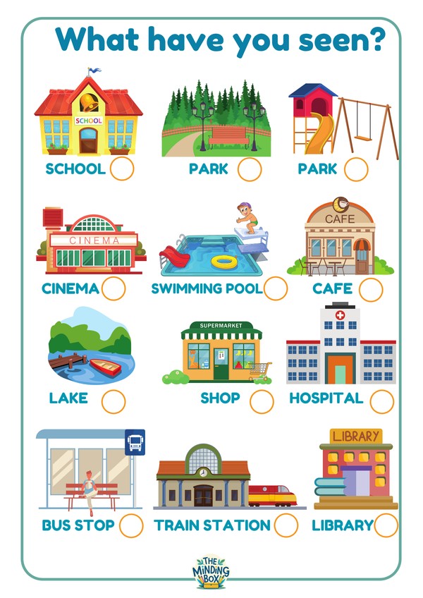 Places In Town