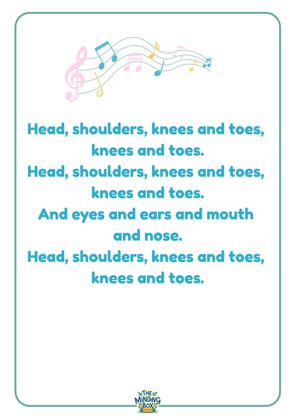 Head Shoulders Knees And Toes