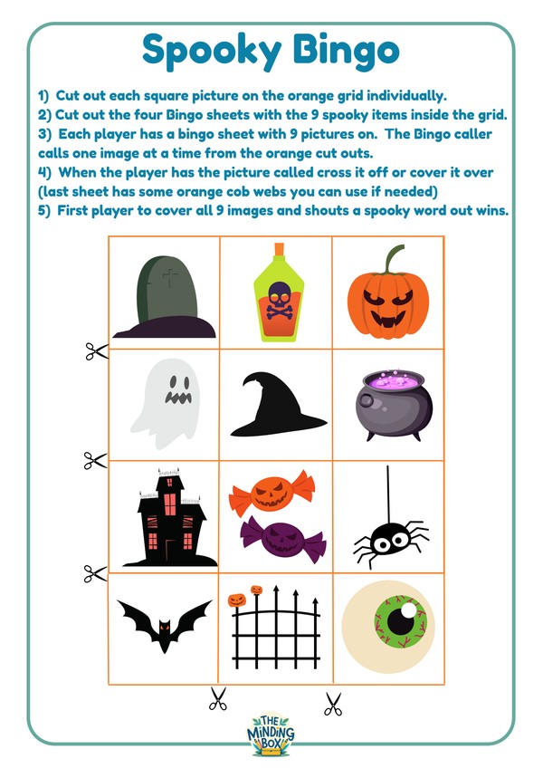 Spooky Bingo
