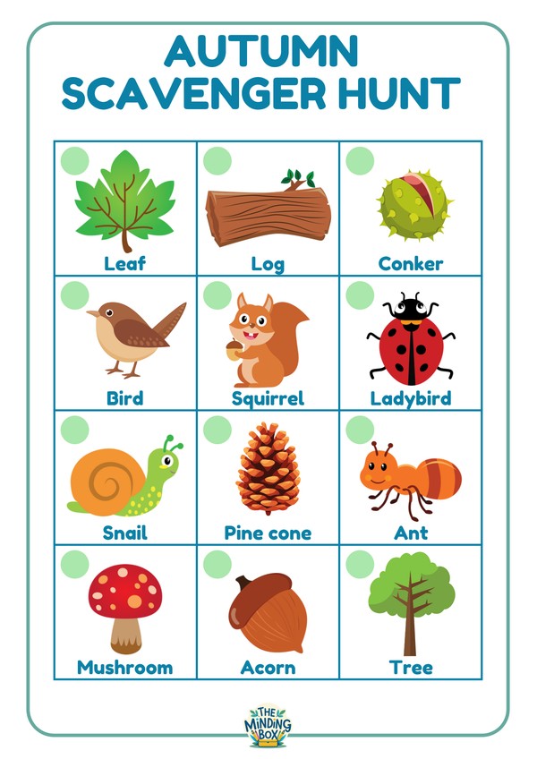 Autumn Scavenger Hunt