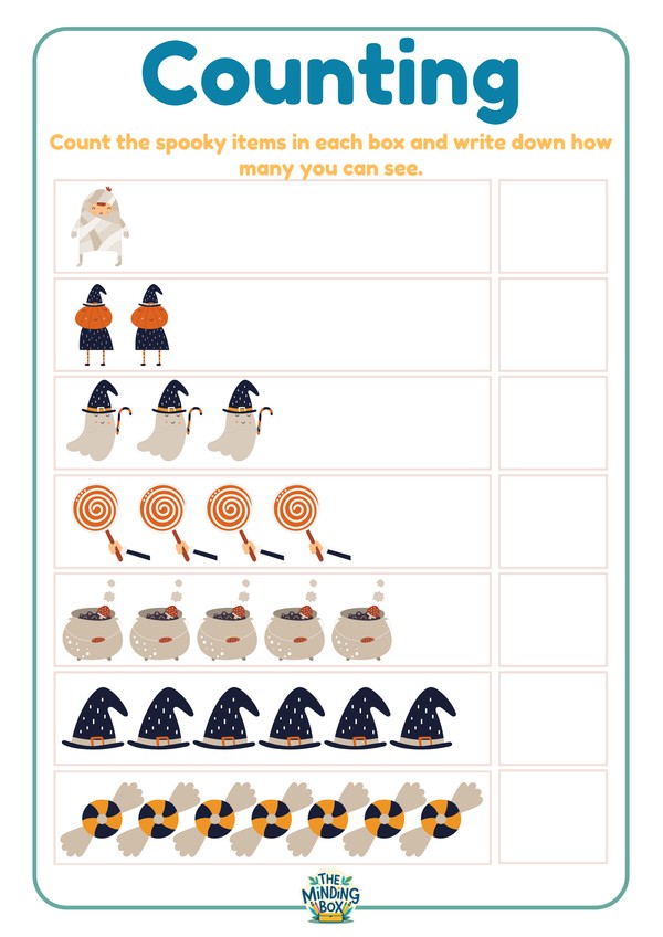 Spooky Counting