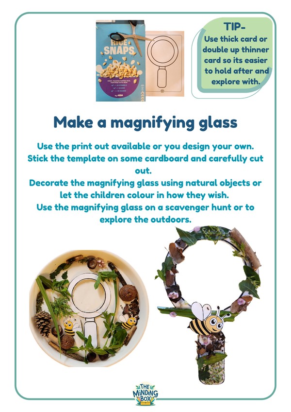 Make A Magnifying Glass