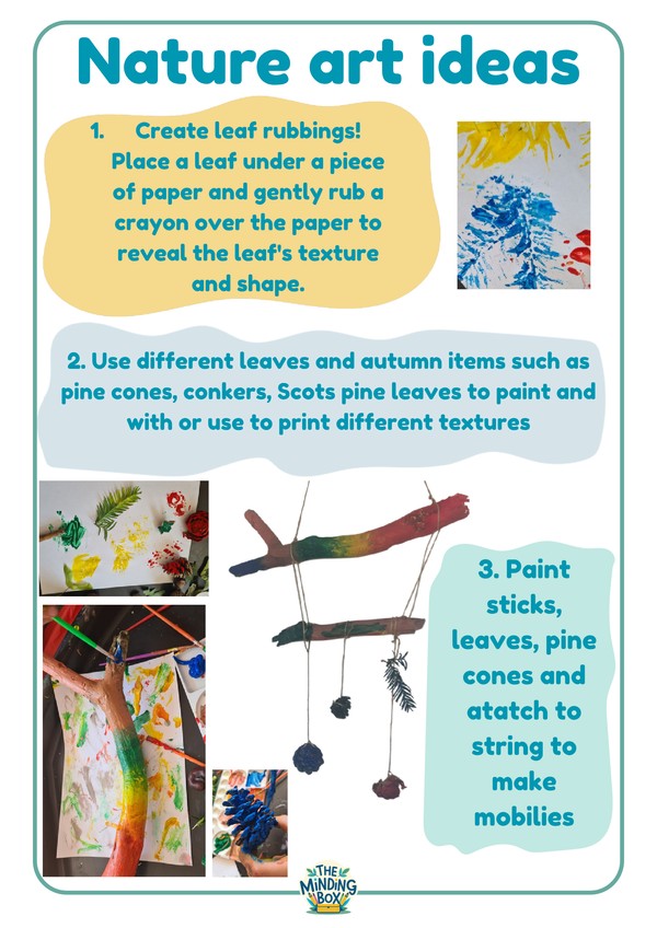Nature Arts And Crafts