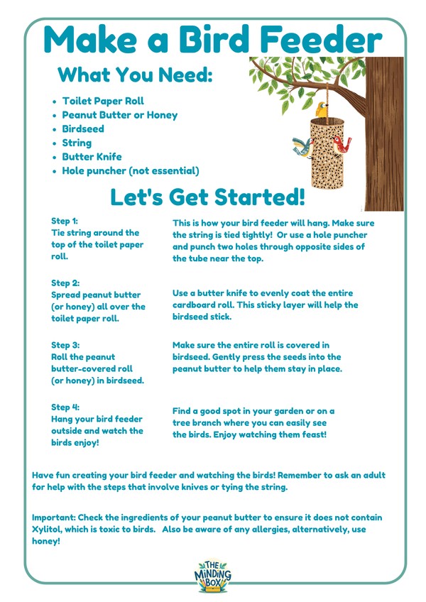 Make A Bird Feeder