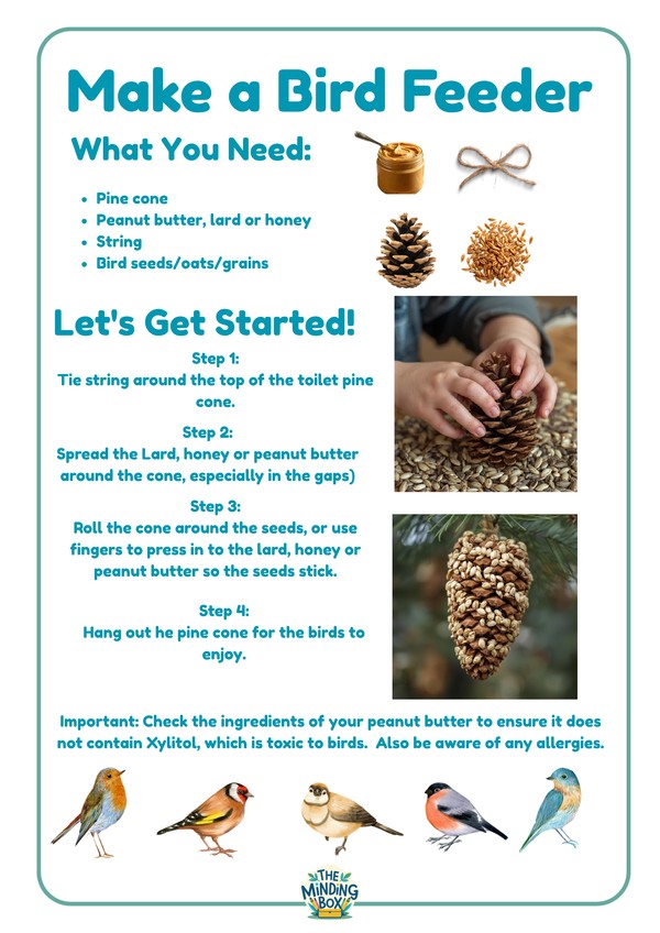 Pine Cone Feeder
