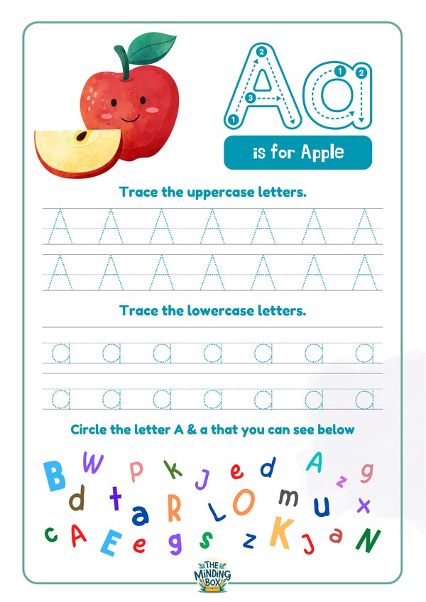 A Is For Apple
