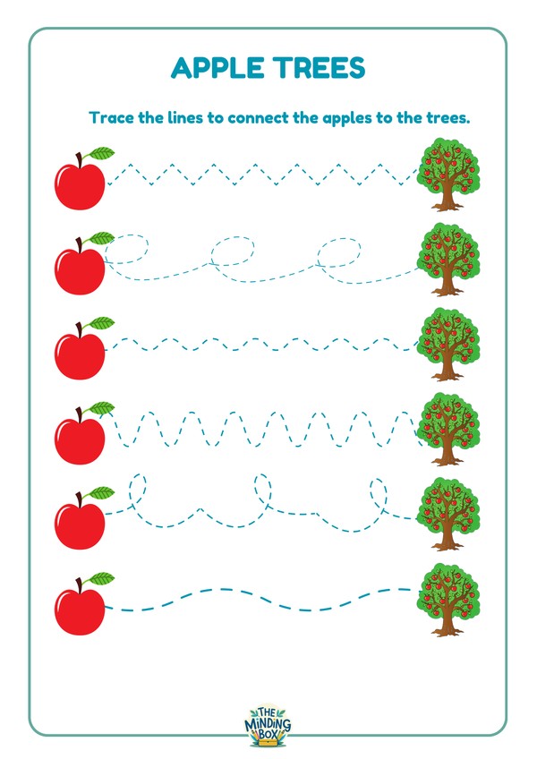 Apple Line Trace