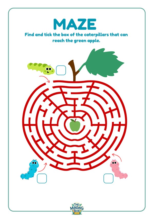 Apple Maze