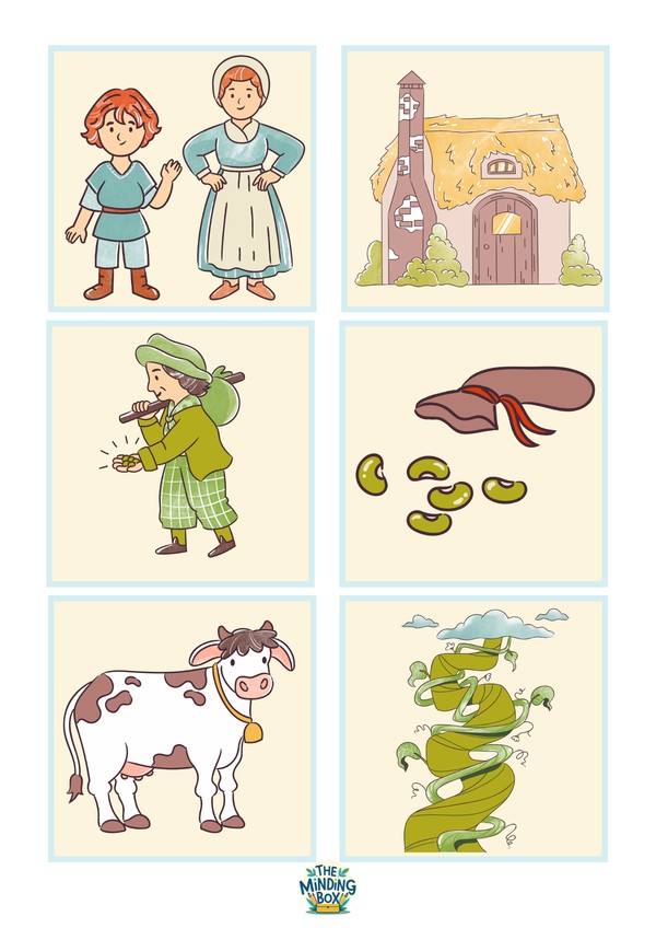 Story Telling Jack And The Beanstalk