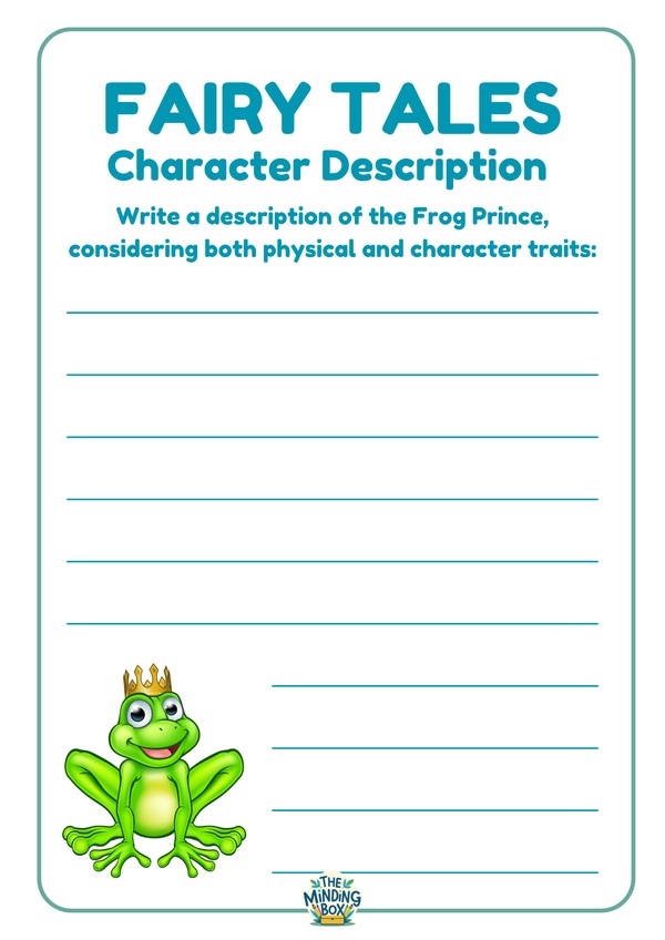 Write A Description Older Children