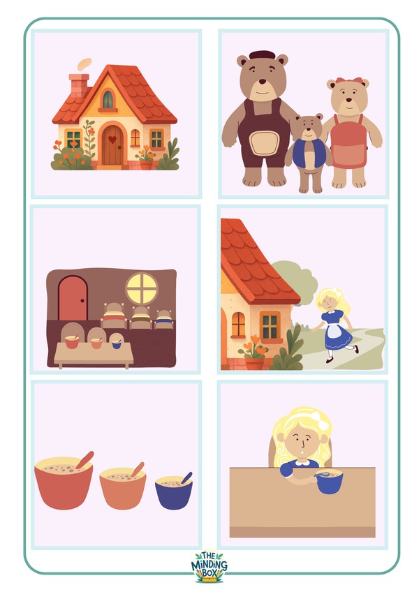 Goldilocks Story Board