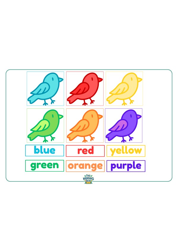 Coloured Birds