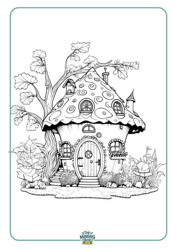 Nursery Colouring In 2