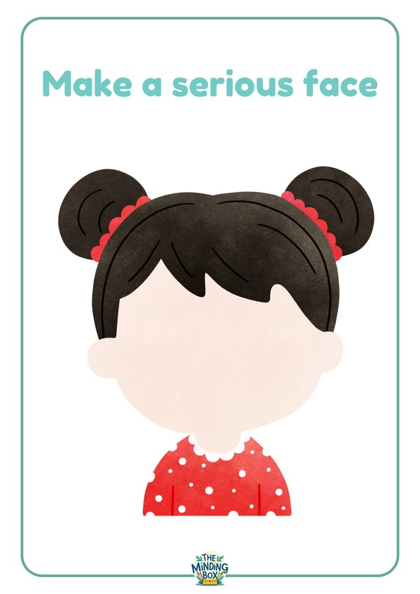 Make A Serious Face