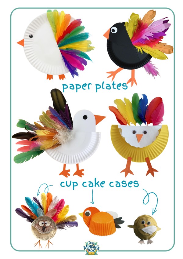 Cup Cake Case Bird Feeder