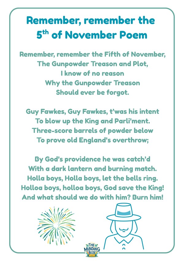 Remember Remember Poem
