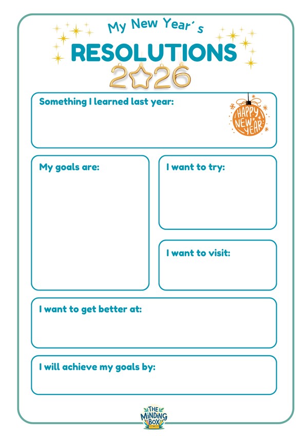 My New Years Resolution