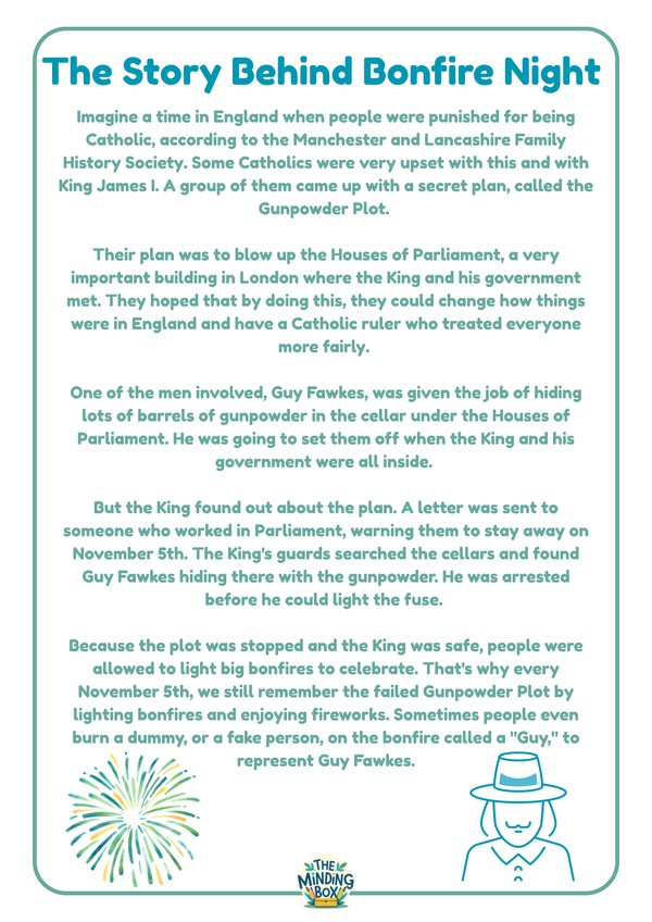 The Story Behind Bonfire Night