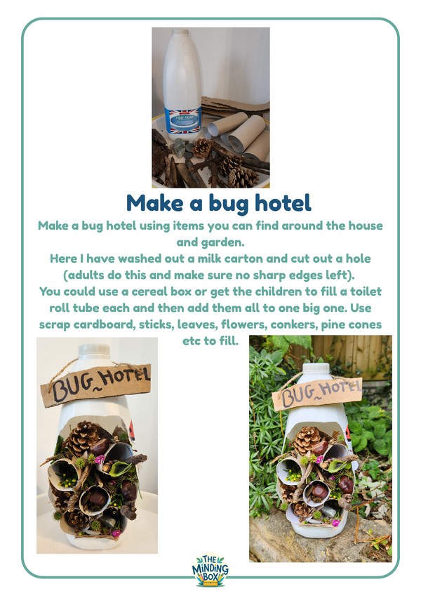 Make A Bug Hotel