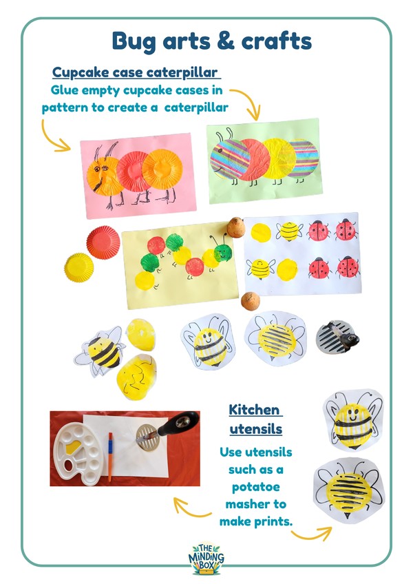 Bug Arts & Crafts