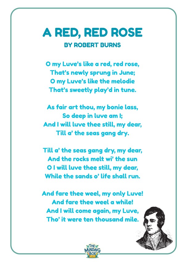 Robert Burns Poem