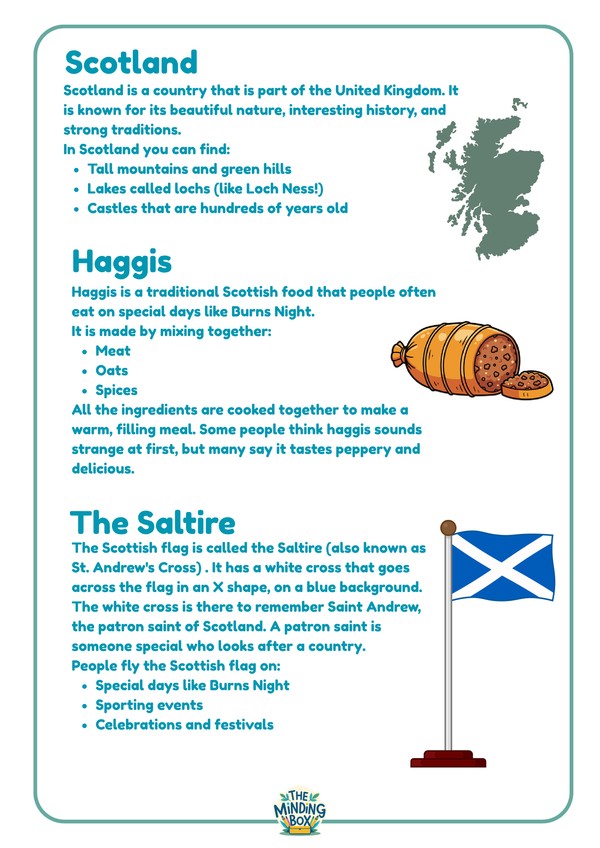 Scotland Fact File