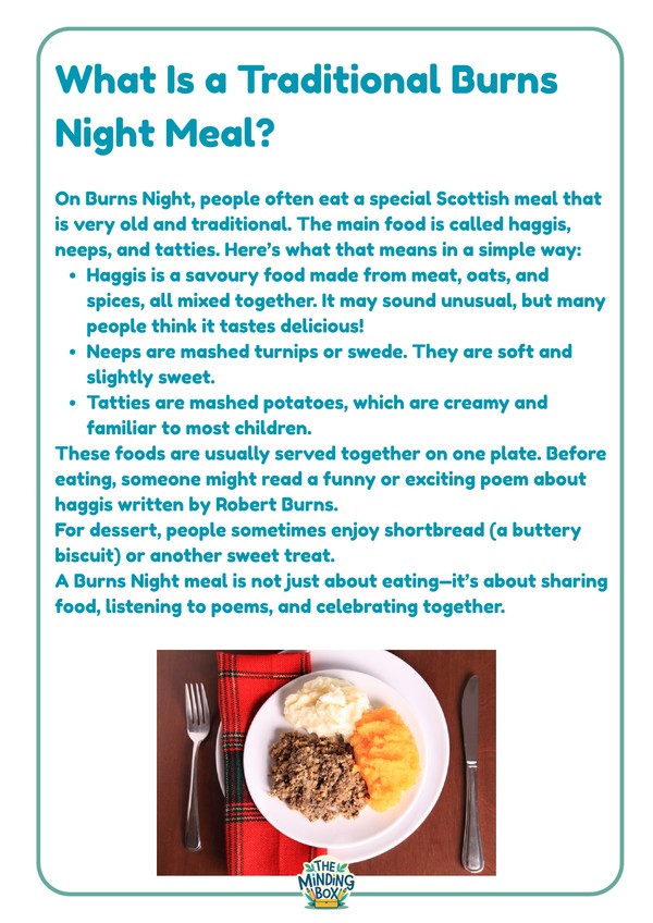 What Is A Traditional Burns Night Meal